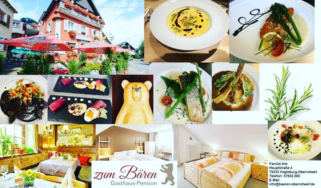 Gasthaus Baeren Niederrotweil 외부 사진